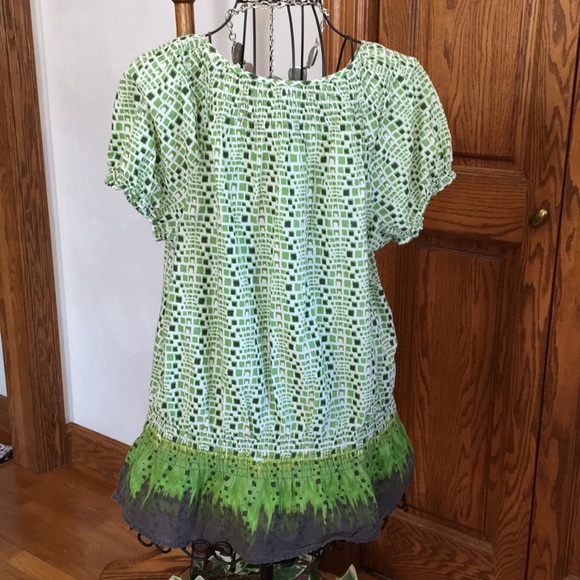 IZOD Cute Top Size Large - Picture 5 of 8